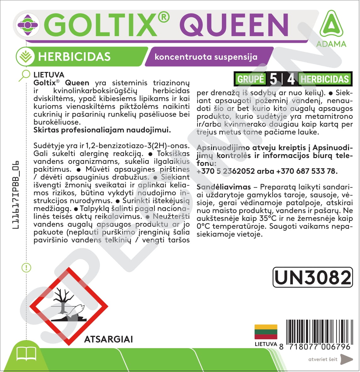 Goltix® Queen | ADAMA Lithuania